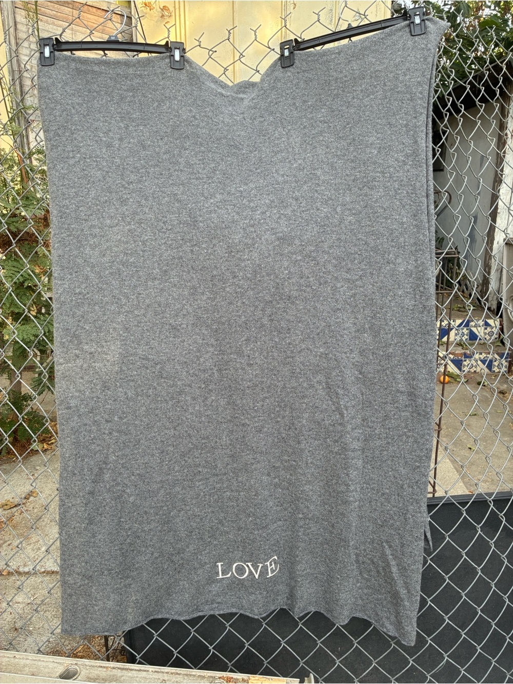 Naked Cashmere Love Wrap Long Scarf Shawl